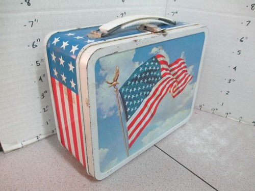 American flag 1970s ohio art - ohio,