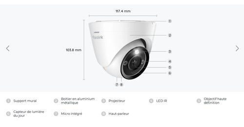 12mp poe camera outdoor - ,