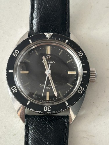 Omega seamaster 120 - seamaster,