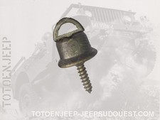TOURNIQUET NOS  POUR BACHE JEEP WILLYS GPW DODGE US . jeep ww2