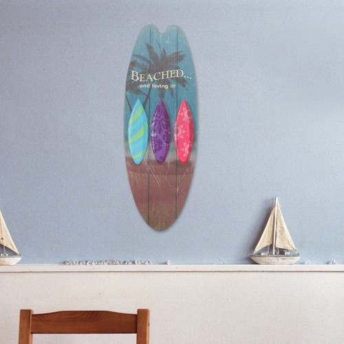 Planche surf decoration - de,