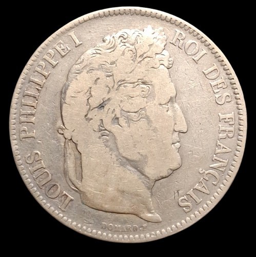 Francs argent louis philippe - francs,