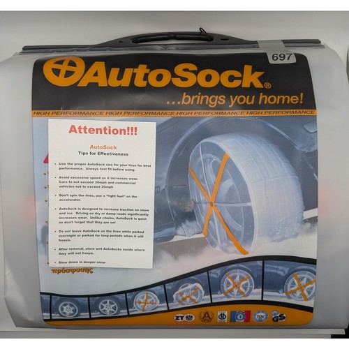 Autosock 697 snow tire - autosock,