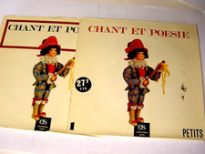 Chant et Poésie Enfants de 5