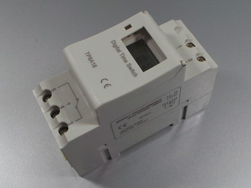 Minuterie électronique rail - minuterie,