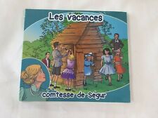 Comtesse de Ségur Les vacances - CD audio /EBMB