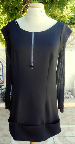 Robe mode est - *, à