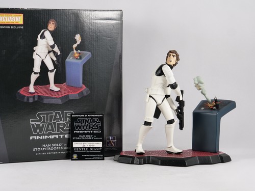 Star wars animated - wars, han