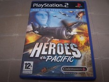 HEROES OF THE PACIFIC  -  PS2 - VF - BOITE CD LIVRET