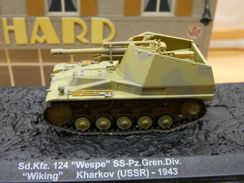 Autochenille sdkfz wespe - autochenille,