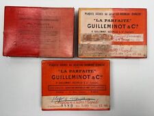 Lot de 22 Plaques Gélatino-Bromure d'Argent Neuves Guilleminot La Parfaite 13x18