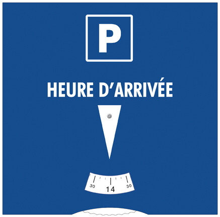 Disque stationnement 15 x - 15,