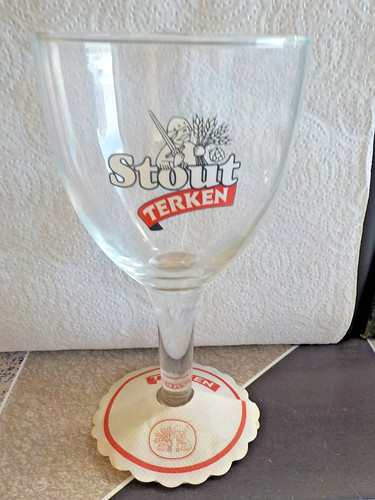 Verre ancien biere - ,