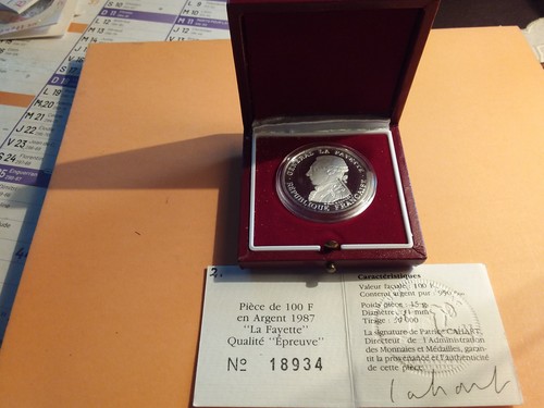 Coffret 100 francs la - francs,