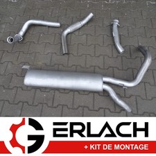 Echappement silencieux pour