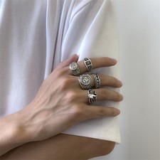 Ensemble bagues pour hommes - de,