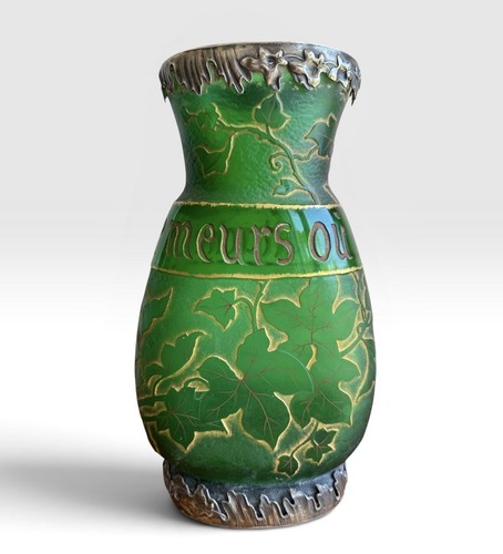 Daum nancy vase je - -, "je