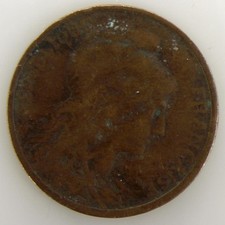 Dupuis 5 Centimes - Bronze - 1919 - France - Pièce de monnaie [FR]