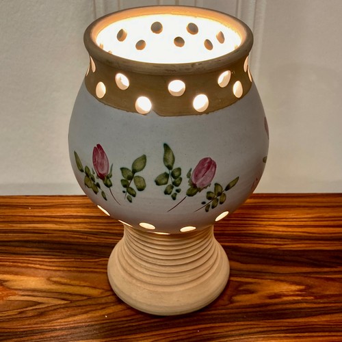 Lampe terre cuite design - en, "design