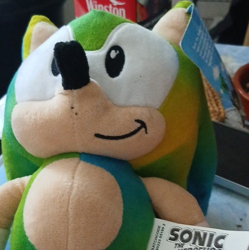 Sonic peluche the - sonic,