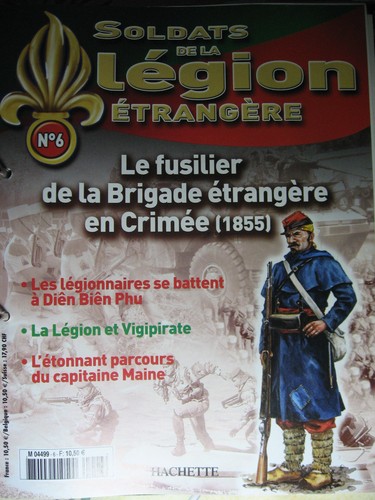 Fascicule legion etrangere - ,