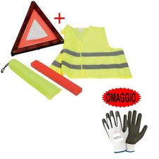 Pour DAF Set Routier Sos pour Voiture Triangle Urgence+Blouson+Housse Homologue