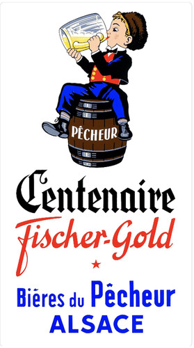 Affiche poster bière - affiche, fisher