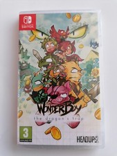 WONDER BOY THE DRAGON'S TRAP -