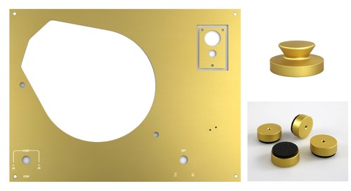 Tuning set gold - tuning-set,