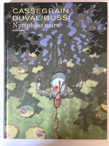 Nymphéas noirs cassegrain - noirs,,
