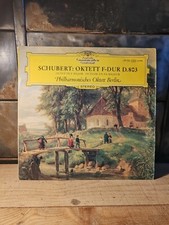 Vinyle 33 Tours - Schubert Oktett F-dur D.803 - Deutsche Grammophon