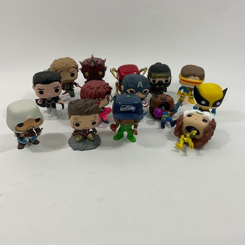 Lot funko pop marvel - de,