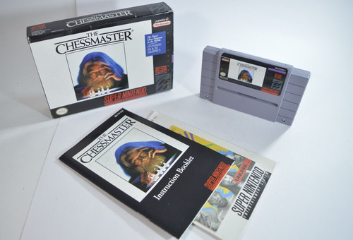 The chessmaster super - the, nintendo