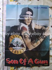 Axl Guns n Roses Shannen Doherty Luke Perry Jason Priestley Poster Finland 1990s