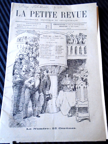 Journal ancien petite - ancien,