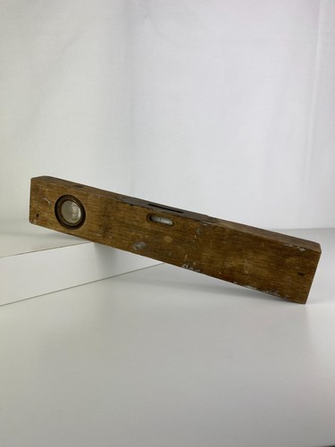 Ancien niveau bulle bois - ancien,