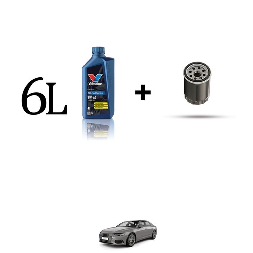 Kit filtre huile - À, pour