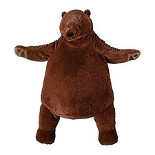 IKEA DJUNGELSKOG : peluche 100 cm ours marron 204.028.31 Japon