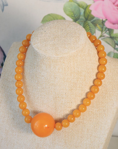 Collier ancien bakélite - ancien, en