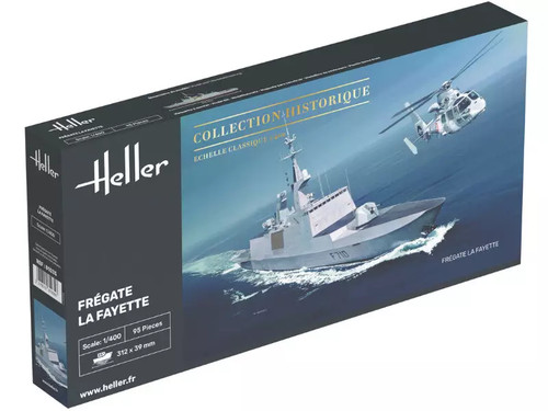 Heller frégate fayette - heller, la