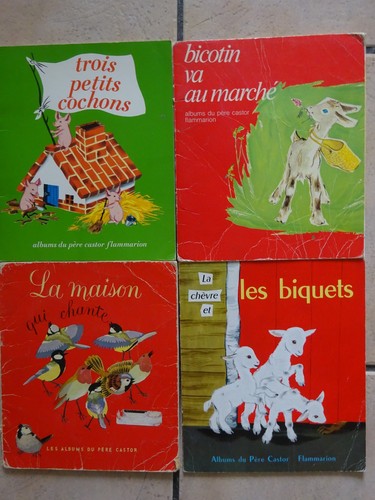 Albums père castor - albums,