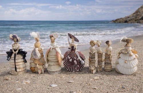 Lot poupées figurines - de, 8