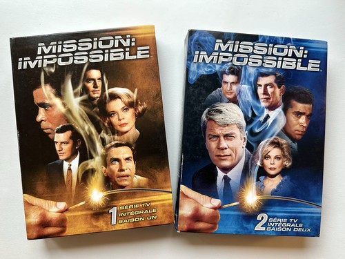 Coffret dvd mission - coffret,