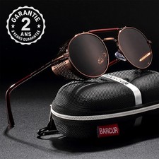 Lunettes de Soleil Homme Ronde