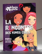Livre Kinra Girls - La Rencontre Des Kinra Girls