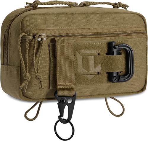 Tactical admin pouch laser - pouch, cut