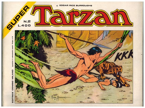 Super tarzan cenisio - super, 1974