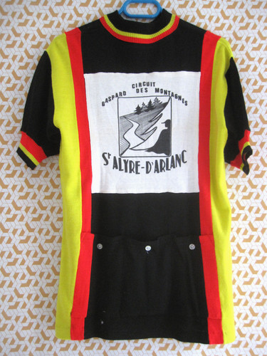 Maillot cycliste vintage - vintage, saint