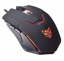 Optical Wired 3200 DPI Programmed Ergonomic Gaming Mouse - 4 Adjustable DPI 