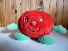   Grosse peluche  en forme de fruits ou de légumes  TOMATES 